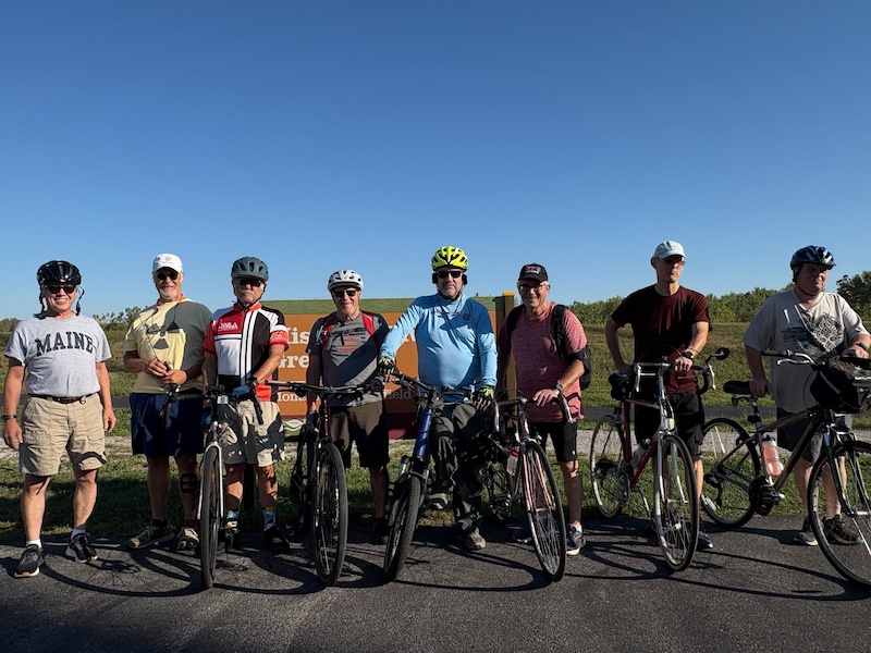 SLQS First Annual POTA Bike-In